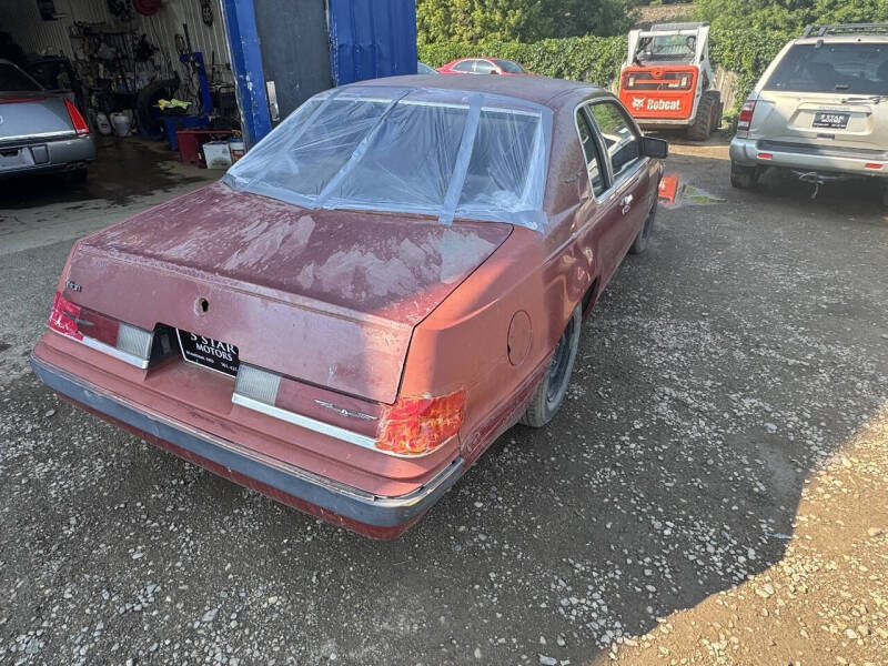 1985 Ford Thunderbird Elan