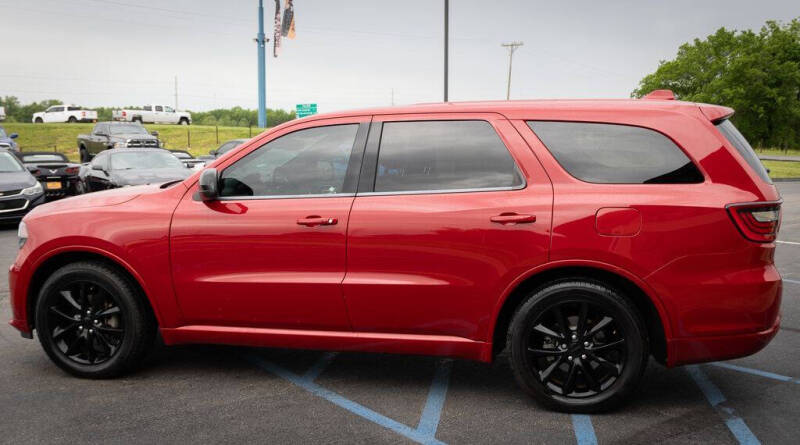 2018 Dodge Durango SXT