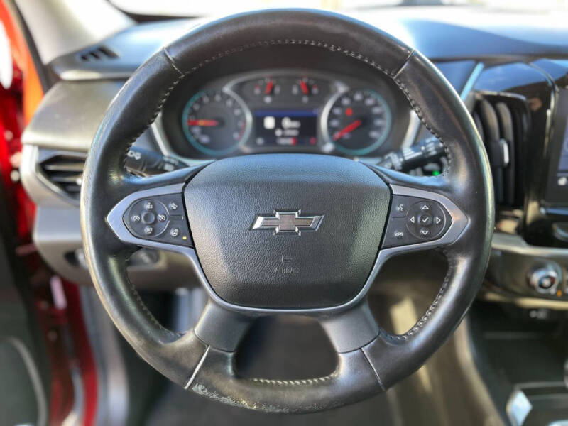 2021 Chevrolet Traverse RS