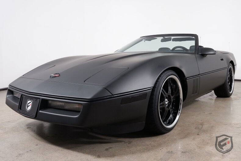 1987 Chevrolet Corvette