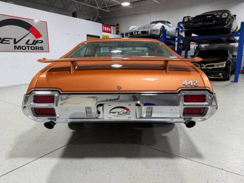 1971 Oldsmobile 442