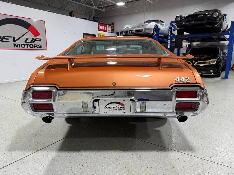 1971 Oldsmobile 442