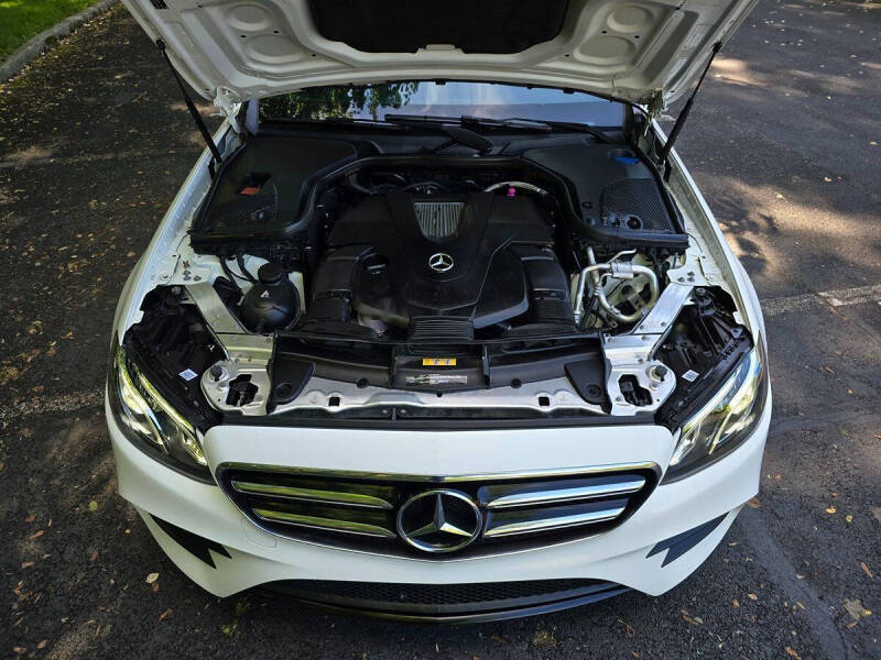 2019 Mercedes-Benz E-Class E 450 4MATIC