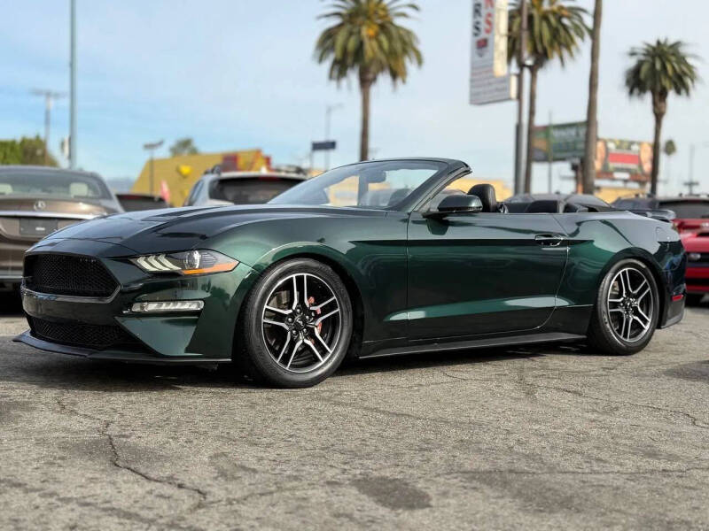 2019 Ford Mustang