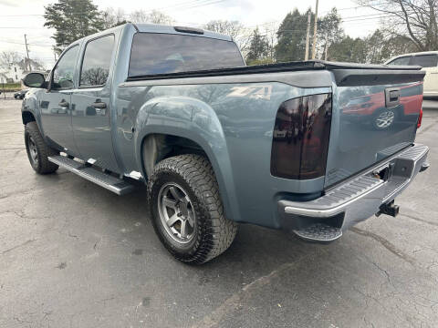 2012 GMC Sierra 1500 SLE