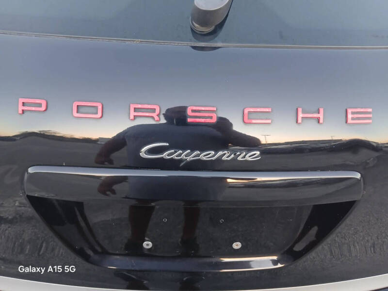 2011 Porsche Cayenne Tiptronic
