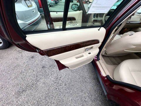 2007 Mercury Grand Marquis LS