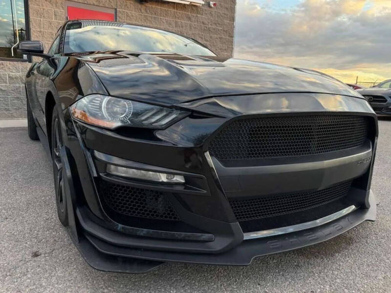 2018 Ford Mustang
