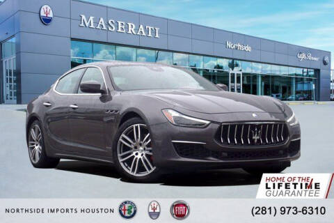 2018 Maserati Ghibli