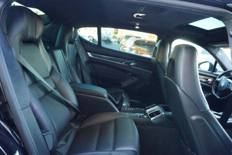 2014 Porsche Panamera Turbo Executive