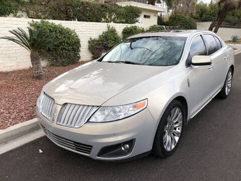 2009 Lincoln MKS for sale at Above All Auto Sales in Las Vegas NV