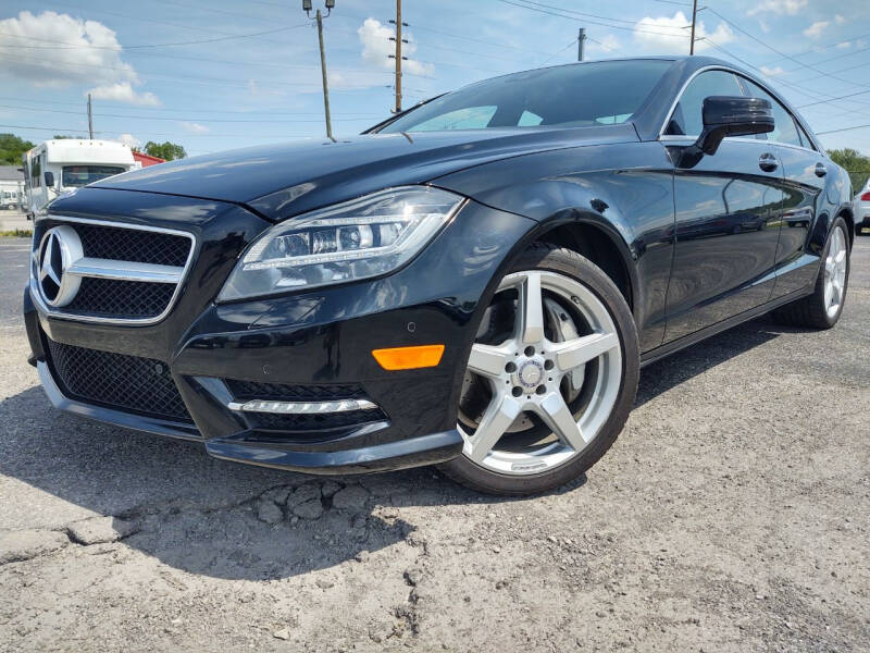 2014 Mercedes-Benz CLS for sale at GPS MOTOR WORKS in Indianapolis IN