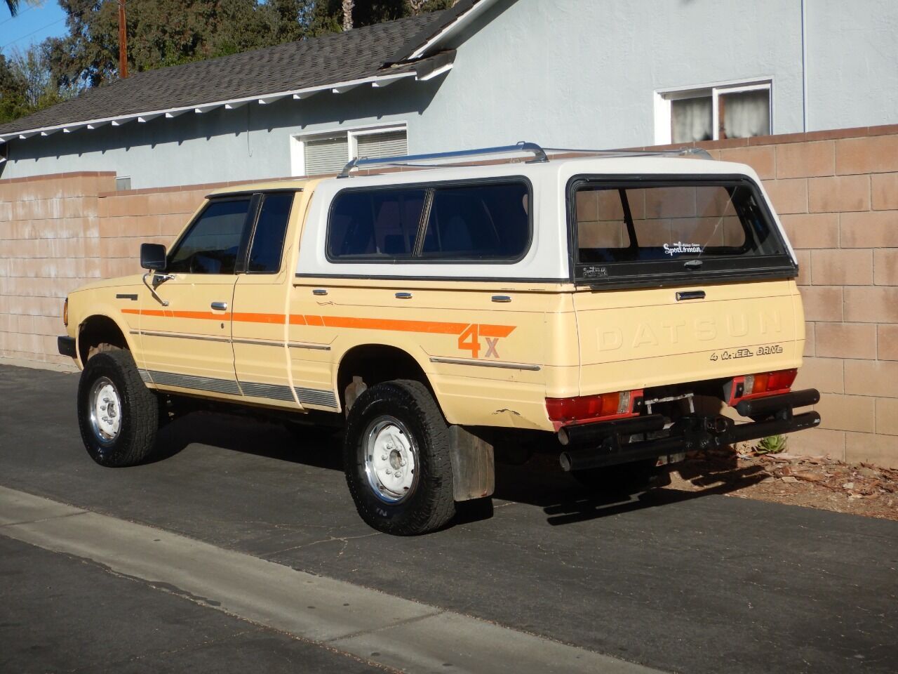 1980 Datsun Pickup 3