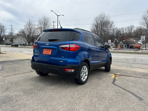 2018 Ford EcoSport SE