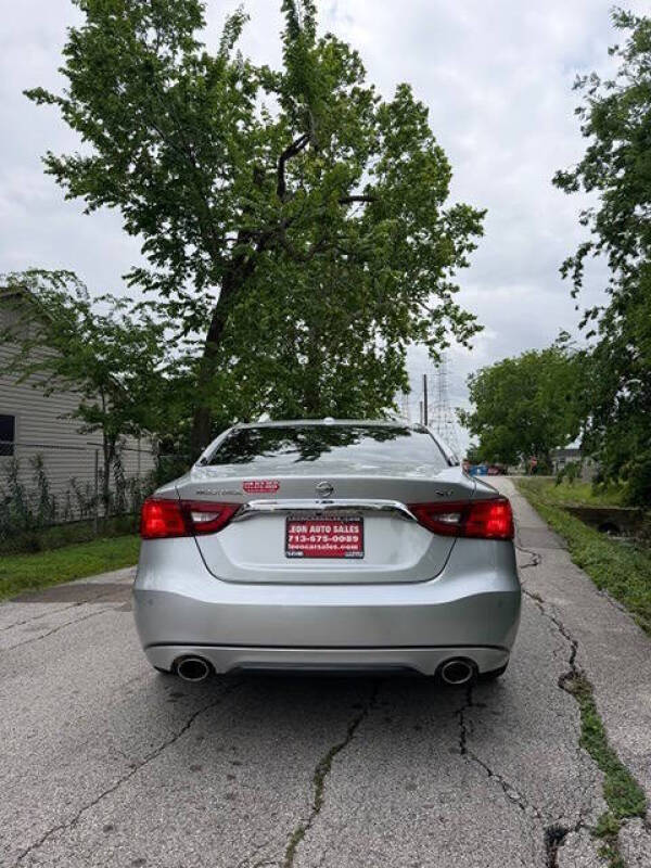 2017 Nissan Maxima 3.5 SV