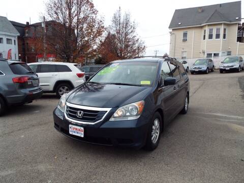2010 Honda Odyssey for sale at FRIAS AUTO SALES LLC in Lawrence MA