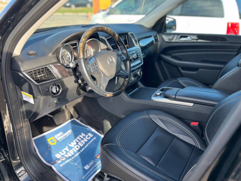 2012 Mercedes-Benz M-Class ML 350