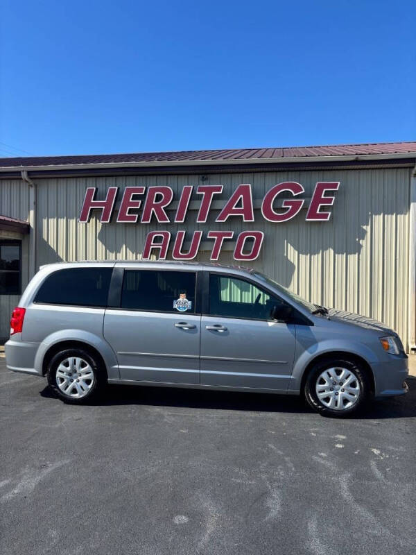 2017 Dodge Grand Caravan SE