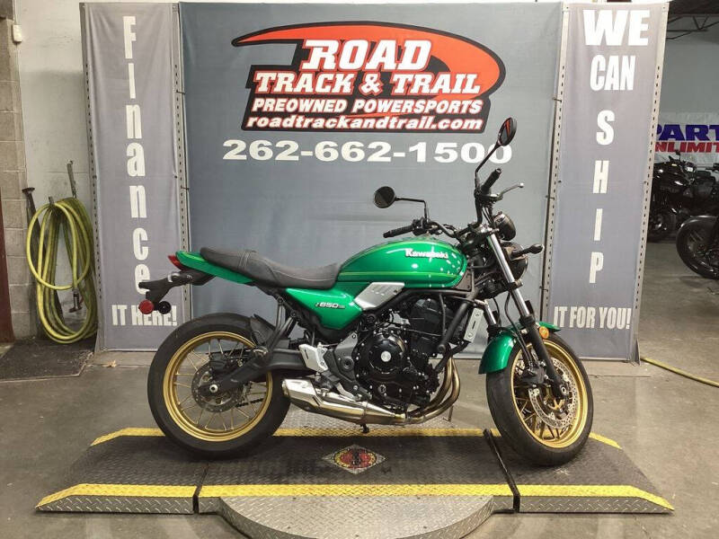 2022 Kawasaki Z650RS ABS