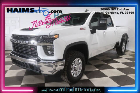 2020 Chevrolet Silverado 2500HD for sale at Haims Motors Miami in Miami Gardens FL