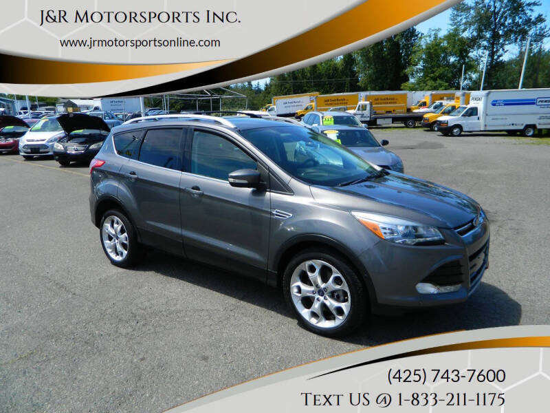 2013 Ford Escape Titanium