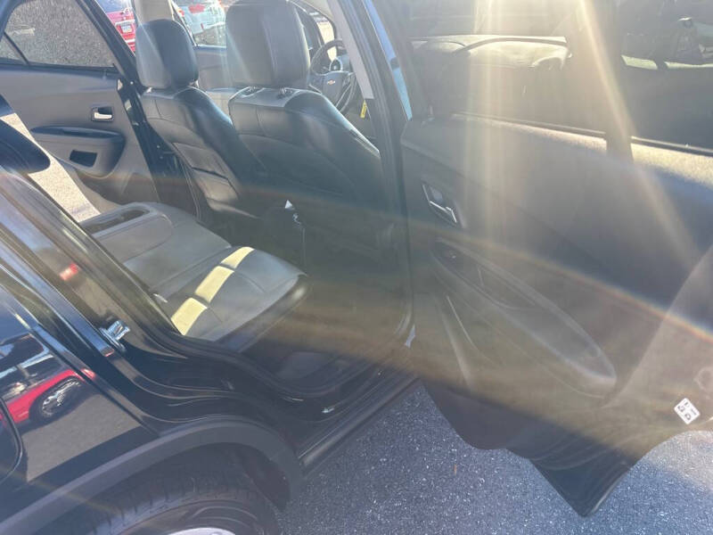 2015 Chevrolet Trax LTZ