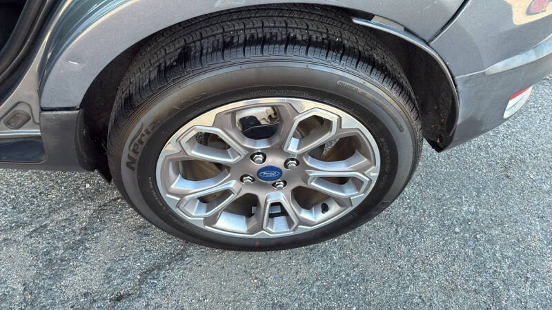 2018 Ford EcoSport Titanium