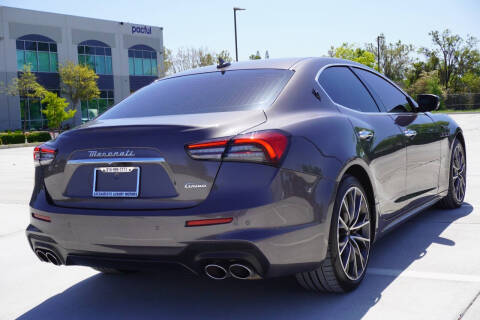 2023 Maserati Ghibli Modena