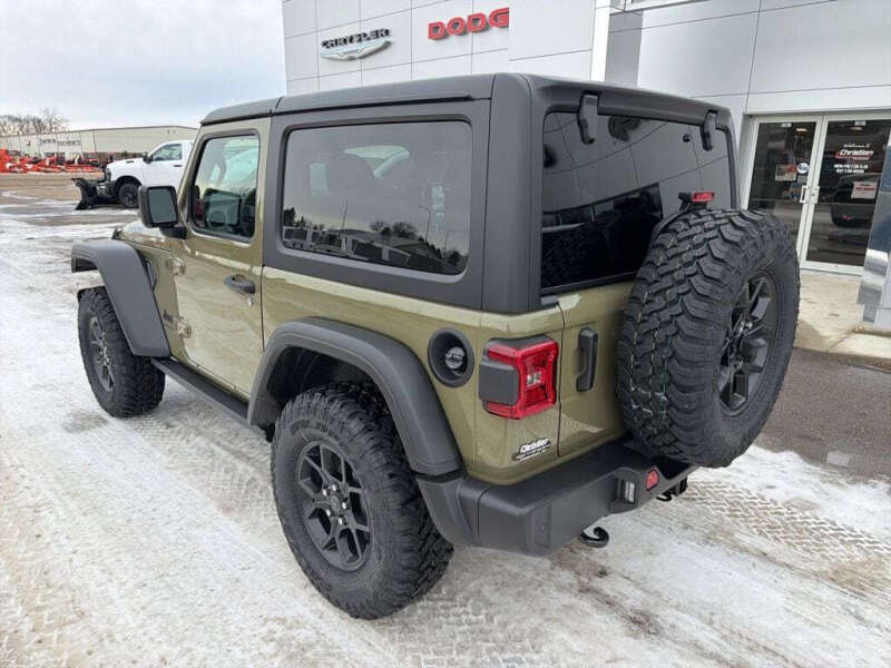 2026 Jeep Wrangler Willys