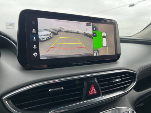 2022 Hyundai Santa Fe Limited