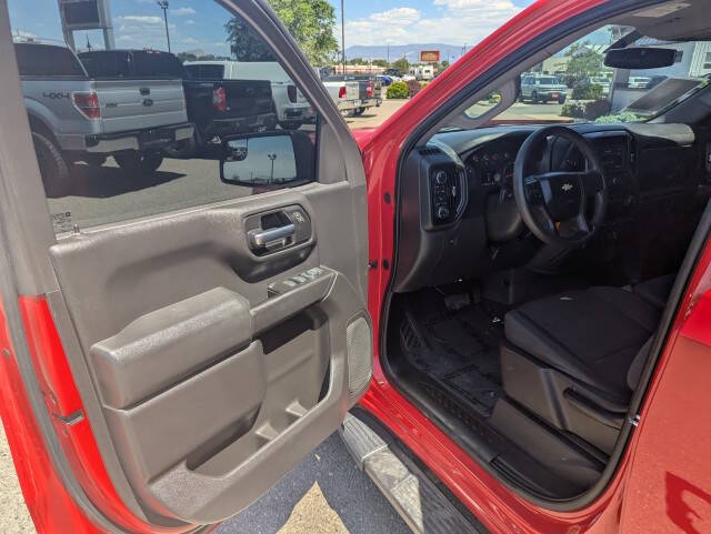 2019 Chevrolet Silverado 1500