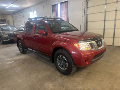 2020 Nissan Frontier PRO-4X
