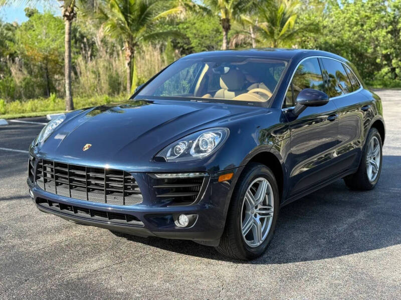 2016 Porsche Macan S