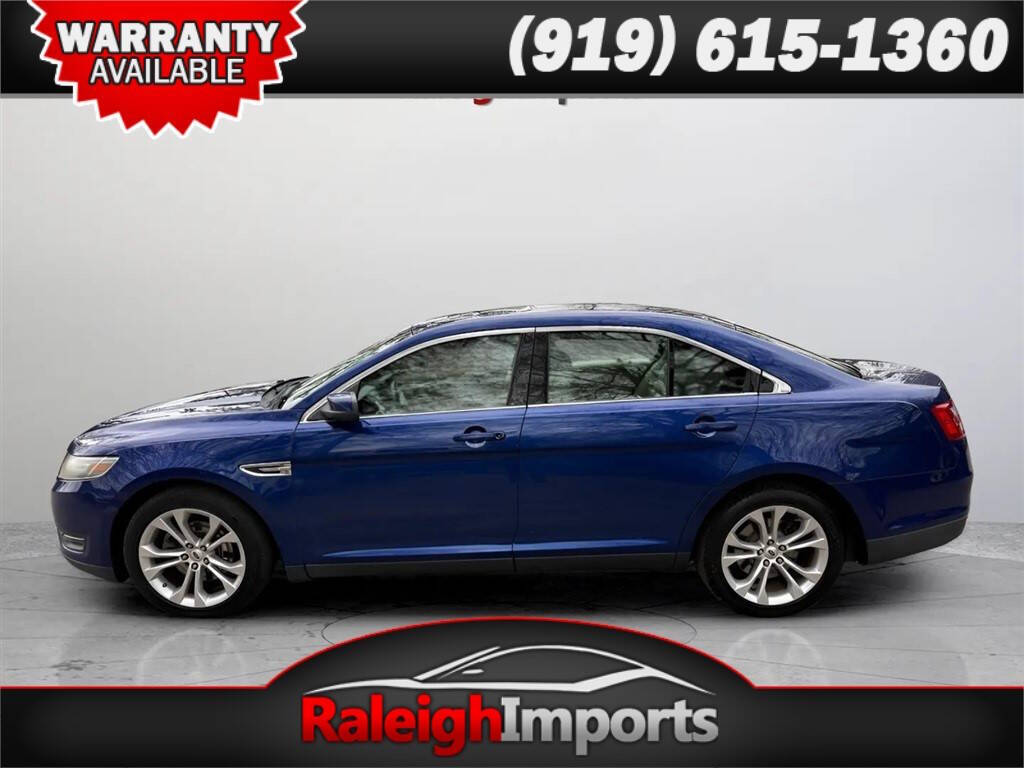 Blue 2013 Ford Taurus SEL SEL 4dr Sedan 1