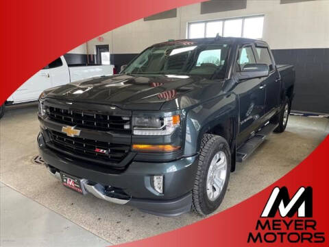 2017 Chevrolet Silverado 1500 for sale at Meyer Motors in Plymouth WI