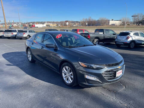 2019 Chevrolet Malibu for sale at Automart 150 in Council Bluffs IA