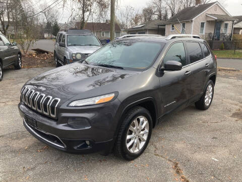2014 Jeep Cherokee for sale at ENFIELD STREET AUTO SALES in Enfield CT