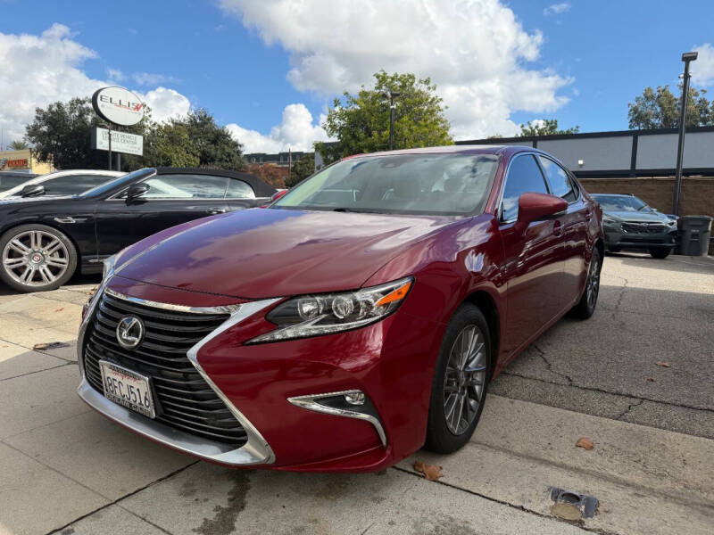 2018 Lexus ES 350