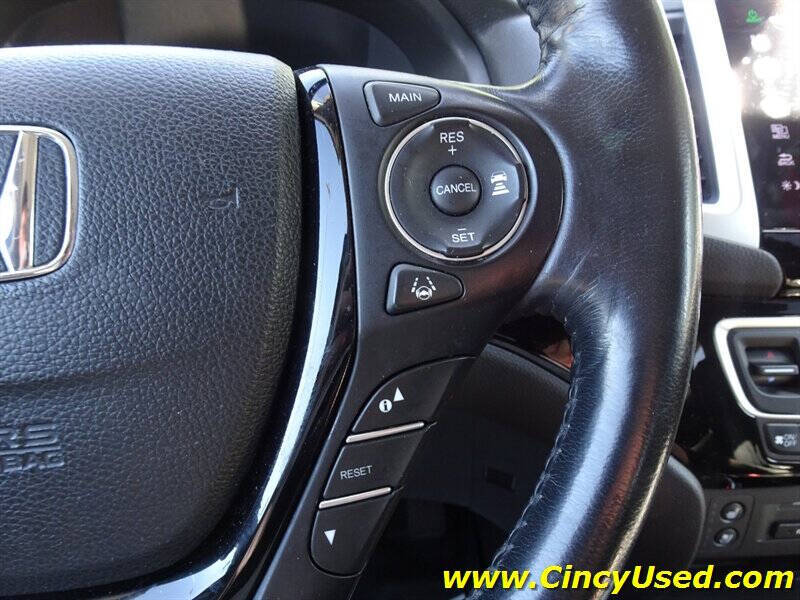 2016 Honda Pilot Elite