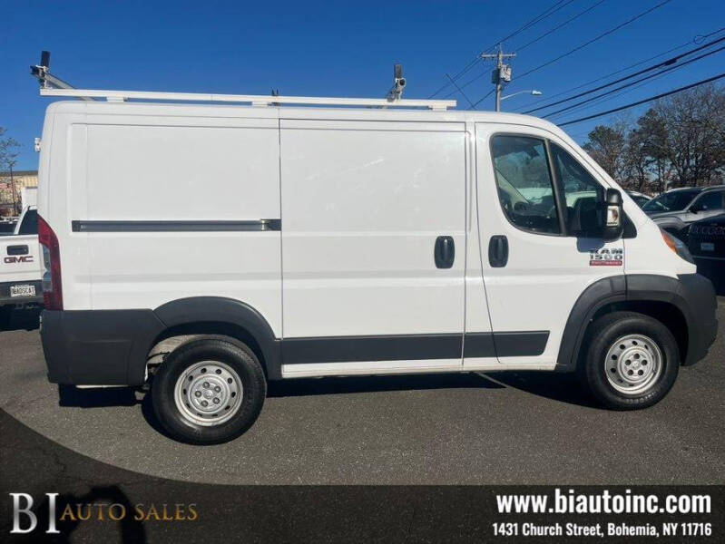 2018 RAM ProMaster 1500 118 WB