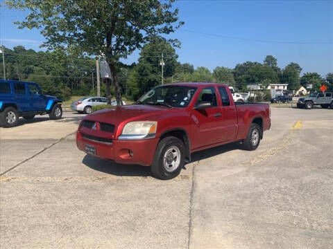 2007 Mitsubishi Raider for sale at Kelly & Kelly Auto Sales in Fayetteville NC