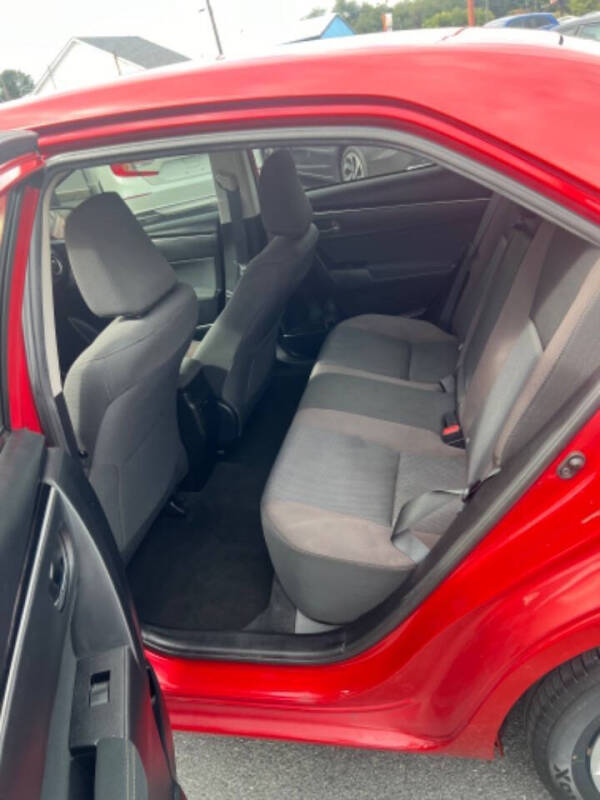 2017 Toyota Corolla LE