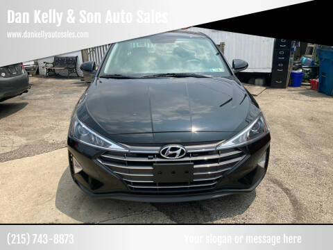 2019 Hyundai Elantra for sale at Dan Kelly & Son Auto Sales in Philadelphia PA