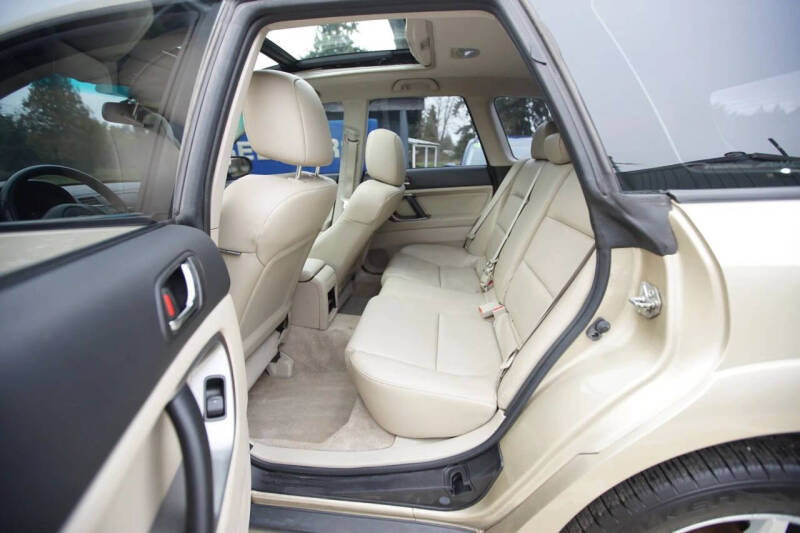 2008 Subaru Outback