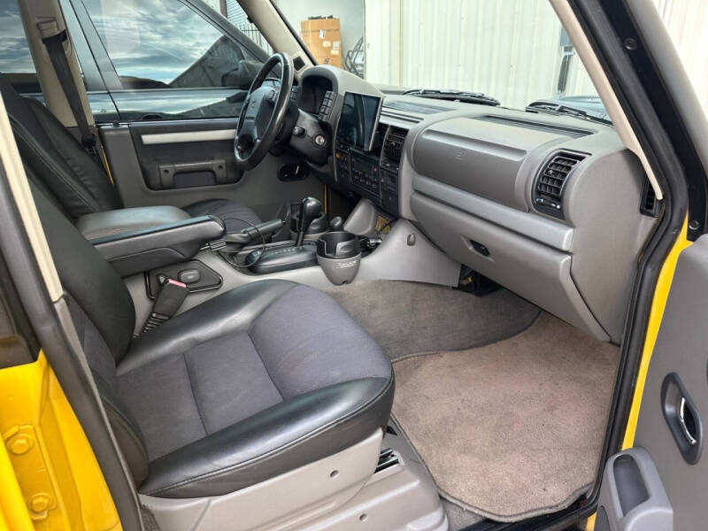 2002 Land Rover Discovery Series II SE