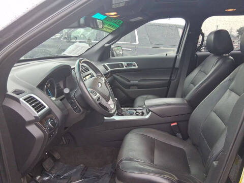 2015 Ford Explorer Limited