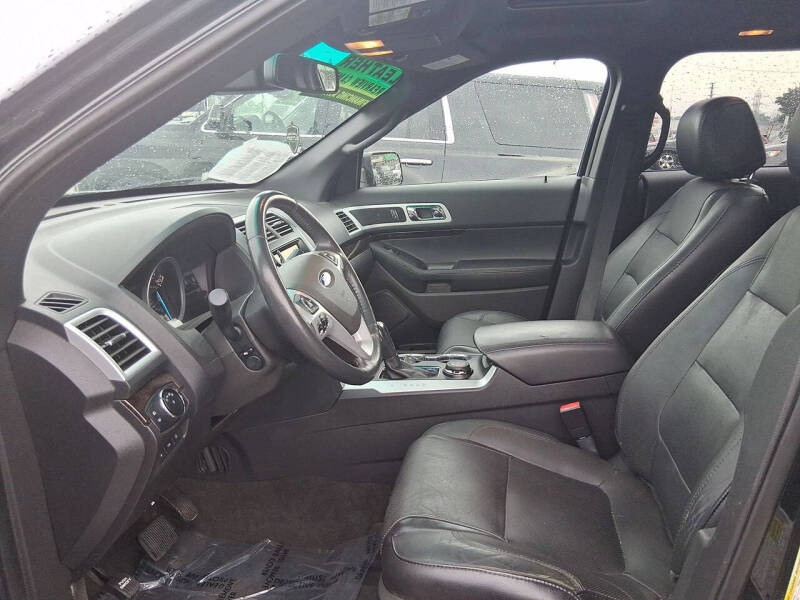 2015 Ford Explorer Limited