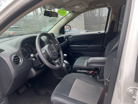 2012 Jeep Compass Sport