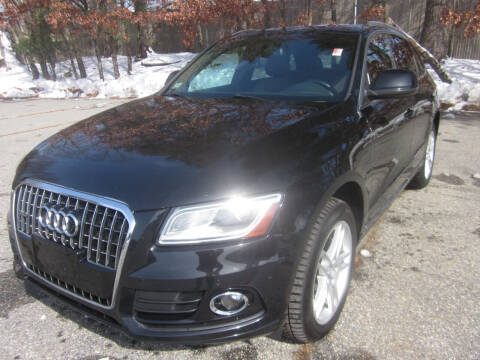 2014 Audi Q5 for sale at Tewksbury Used Cars in Tewksbury MA