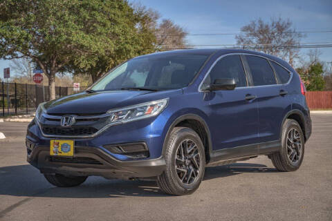 2016 Honda CR-V SE